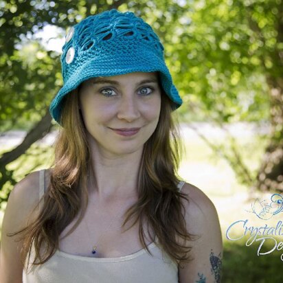 Mermaid Lace Sun Hat