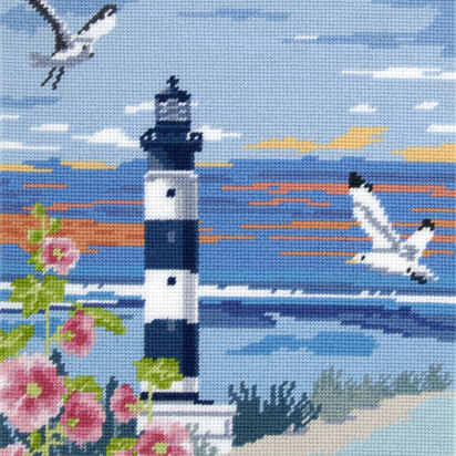 DMC Lighthouse Tapestry Canvas - 30 x 40cm