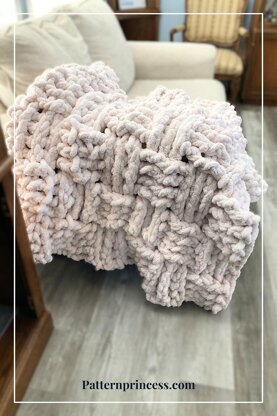 2-Day Chunky Throw Blanket