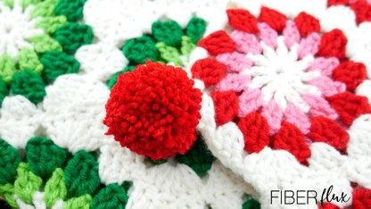 Wintermint Hexagon Stocking