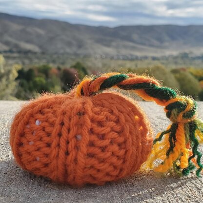 Little Knit Pumpkin Knitting Pattern