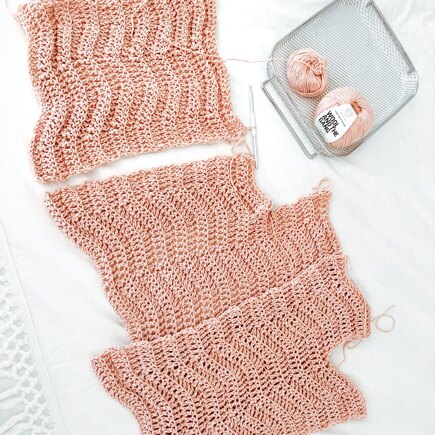 Crochet Ripple Vest #2