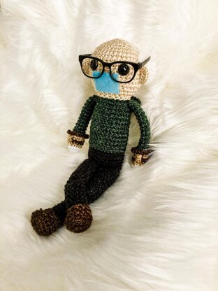 Bernie Sanders Meme Amigurumi