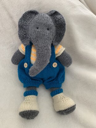 An elephant for Naomi