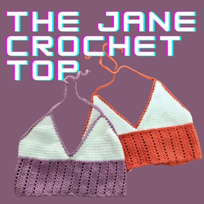 The Jane Crochet Top