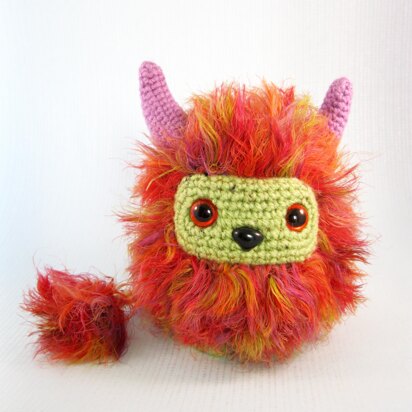 Fuzzy Troll Amigurumi