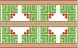 Abstract Holly Mosaic Crochet