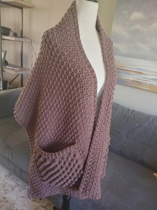 Muskoka Pocket Shawl