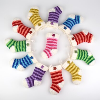 Miniature Christmas Stockings