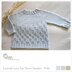 Lucinda Lace Top Down Sweater - P267