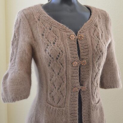 #70 Lush and Lacy Cardigan