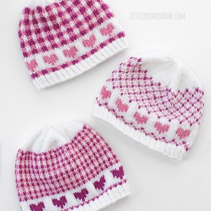 Valentine Plaids Hats