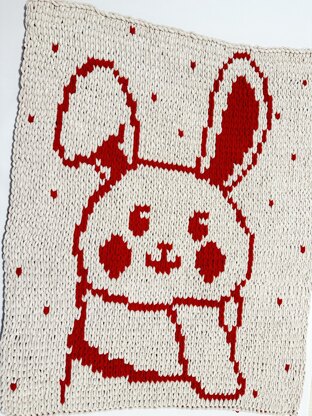 Jolly Hare Blanket Pattern