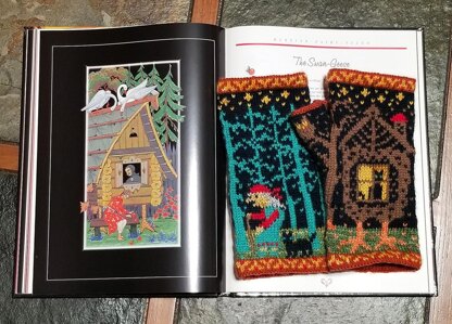 Enchanted Forest Mitts