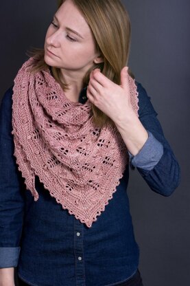 Copper Pennies Shawl