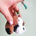 Charlie, the Saint Bernard Keychain