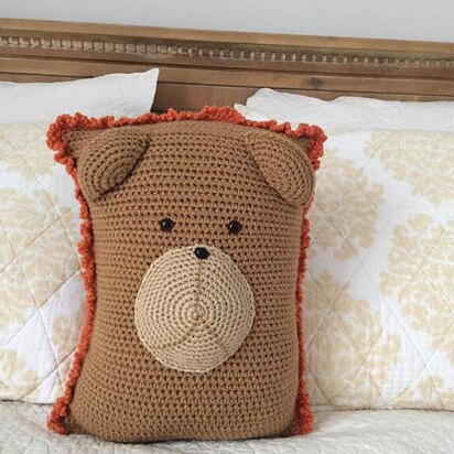 Lion Pocket Pillow