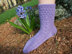 Steppingstone Fiber Creations Spring Blooms Mystery Socks (Free)