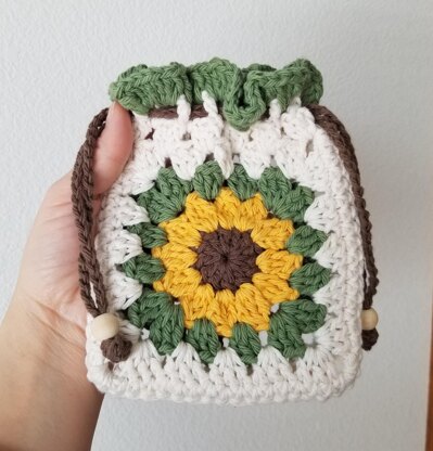 Sunflower Pouch