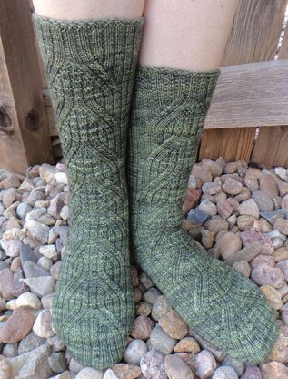 Buckskin Joe Socks