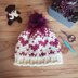 Country Hearts Chunky Beanie