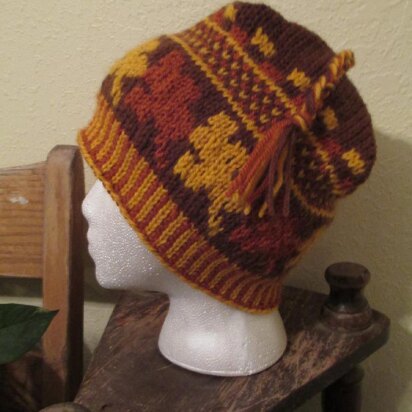 Oak Leaves Fall Hat