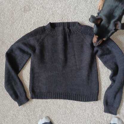 Flax sweater