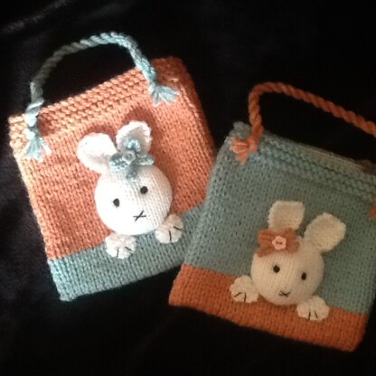 Bunny Bags for Two Sisters