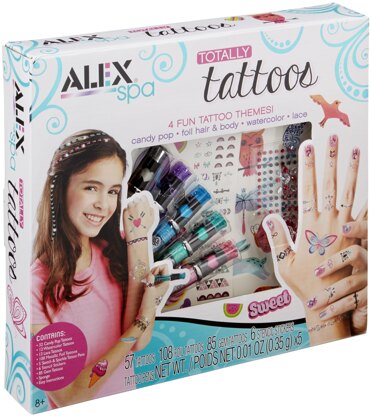 Alex Toys Spa Totally Tattoos Kit - 487964