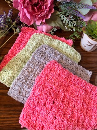 Crochet Luxurious Washcloth and Face Scrubbie