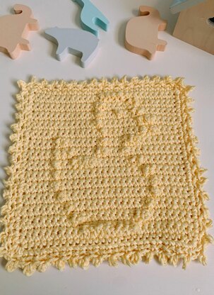 The Duck Baby Washcloth