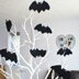 Vampire Bat Ornament. Twig Tree Decor. Halloween Home Decoration