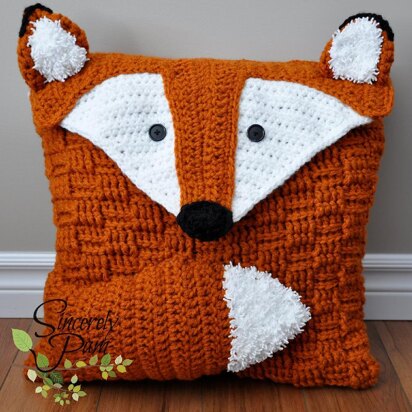 Felix the Fox Pillow Cover/Sleepover Bag