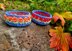Tulip Stitch Round Basket