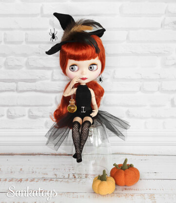 Outfit for Blythe "Halloween Witch"