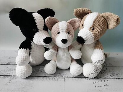 Corgi dog pattern