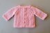 Delphine Baby Cardigan