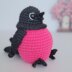 Berry the Pink Robin Amigurumi Bird Pattern