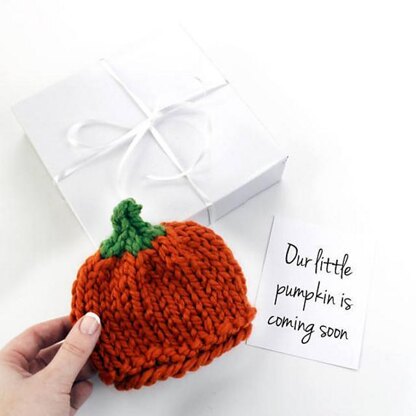 Little Pumpkin Hat