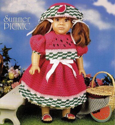 Summer Picnic for 18" Dolls