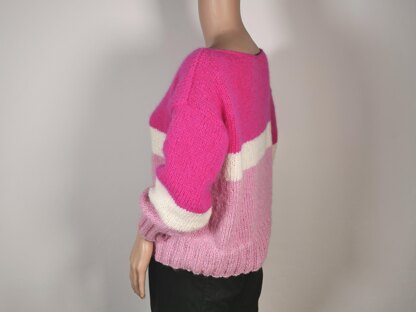 Woman sweater Pink