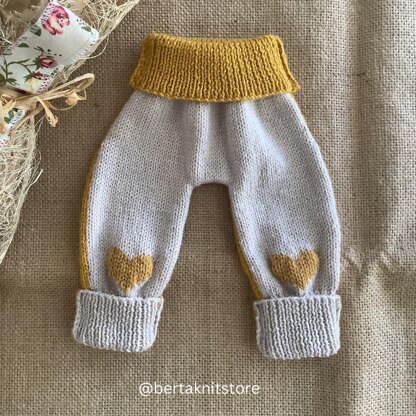 Little Heart Pants