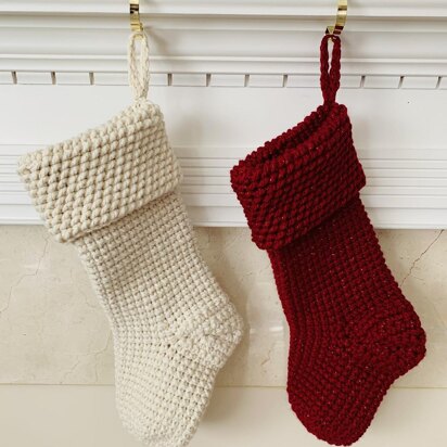 Rustic Wonderland Stocking