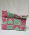 Checkered Hearts Pouch