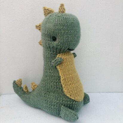 Dinosaur Knit Pattern