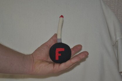 F bomb toy