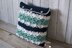 Seafoam Tranquility Square Pillow