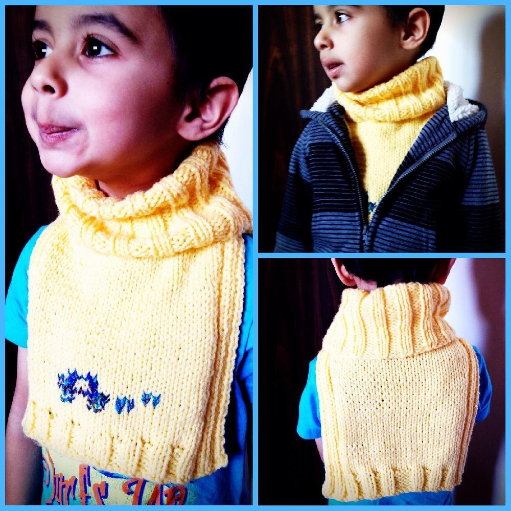 DECEMBERMAY☆ NEONEO knit neck warmer Nooee Pet Wool Neck Warmer – 100% Merino Wool Dog Accessory