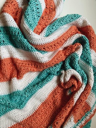 The Sara Bead Baby Blanket