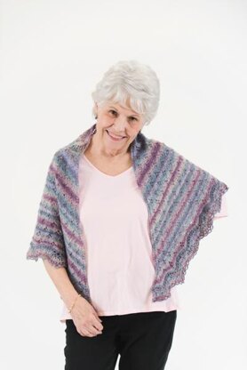 K833-Opal Shawl